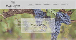 Desktop Screenshot of magnavitacellars.com